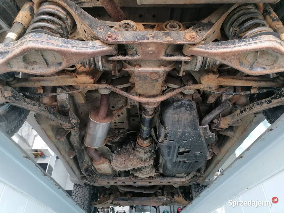 Mitsubishi Pajero 3 III 2006r wyciągarka Skawina