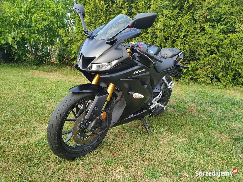 Yamaha R125 ABS YZF125A mat Kaszewice