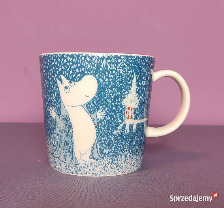 Muminki KUBEK Moomin Arabia Finland ZIMA 2018 małopolskie Jasień