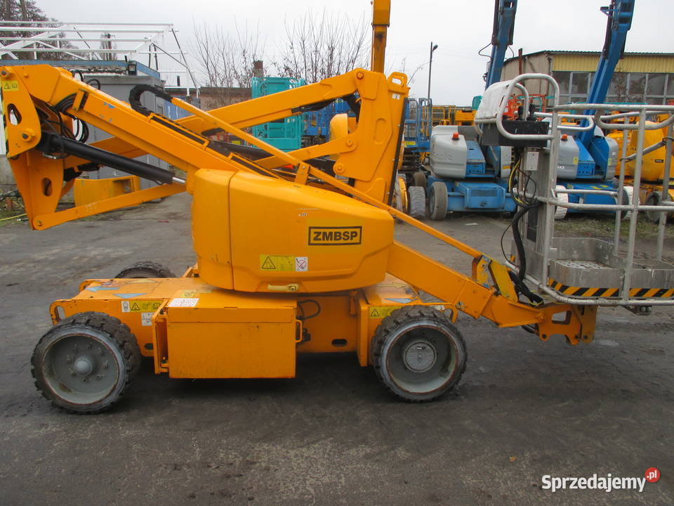 Podnośnik koszowy12 m Genie Z3318 DC Pleszew