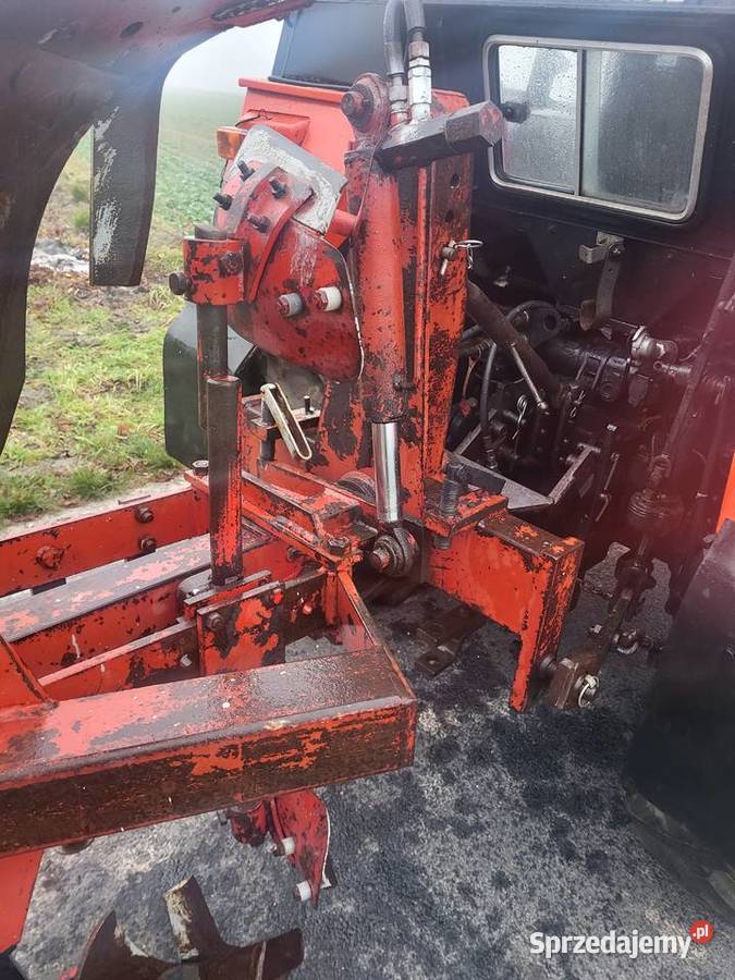 Pług 2 skibowy obrotowy Goudland kverneland Maszyny rolnicze Osięciny