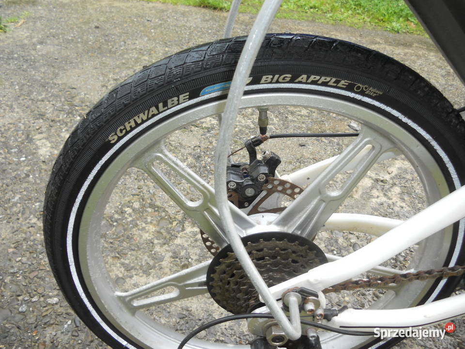 Rower Elektryczny Victoria Sprowadzony Dębica