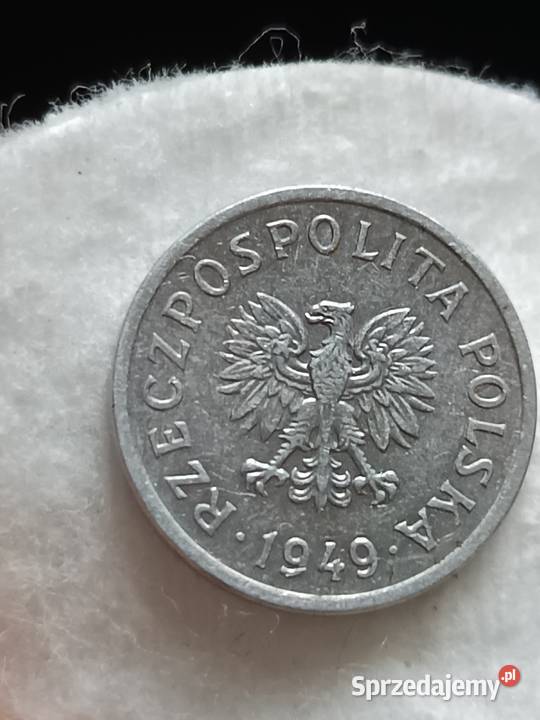 Sprzedam monete 10 groszy 1949 kkkkk