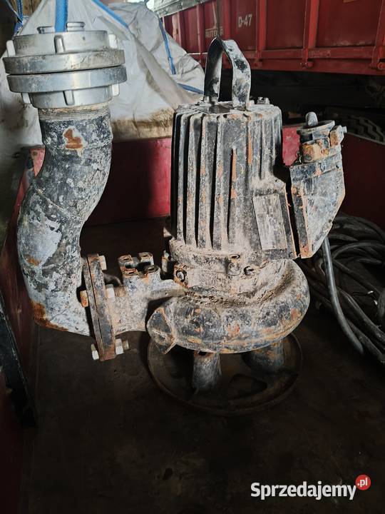 Pompa zatapialna woda szambo nieczystości Pozostałe Jasło sprzedam