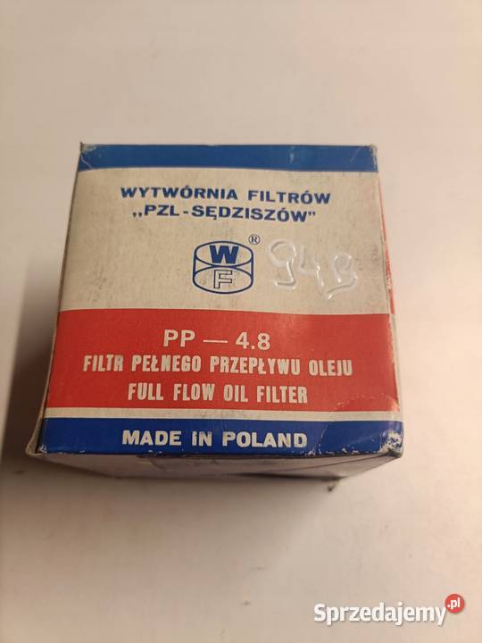 FILTR OLEJU Fiat Ducato Citroen C25E Ford lubelskie Rudka