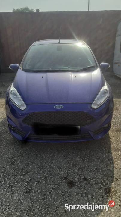 Części ford fiesta st mk7 Anglik świętokrzyskie sprzedam
