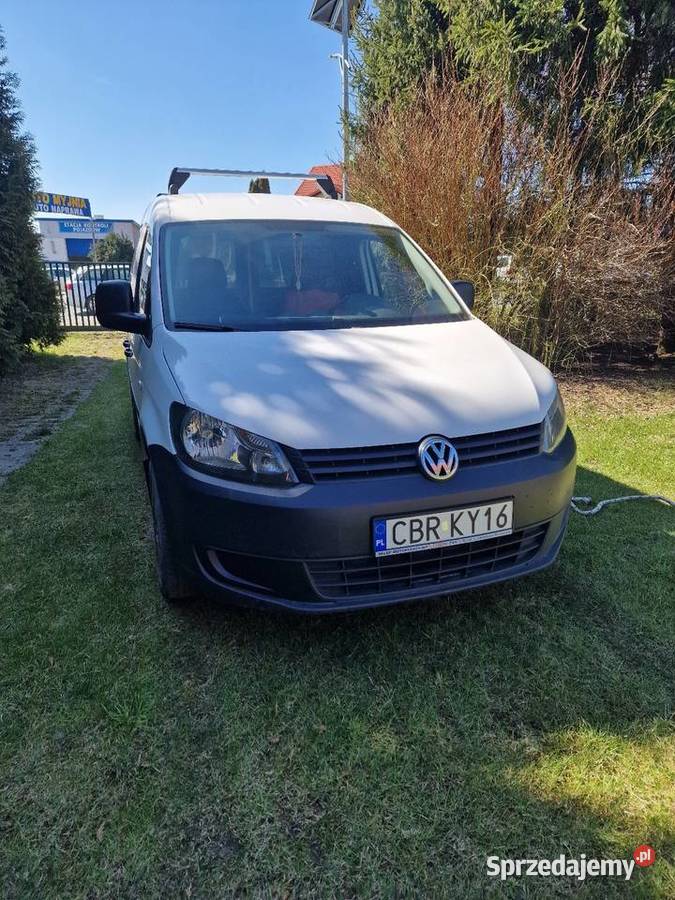 Volkswagen caddy 20 tdi 150 adblue b6 stan Jabłonowo Pomorskie sprzedam