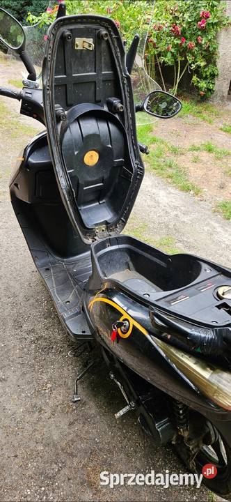 Mocny skuter70 3Silnik Junak Barlinek