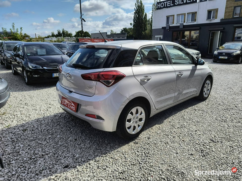 Hyundai i20 Salon bezwypadkowy 70 tGWARANCJA Bydgoszcz