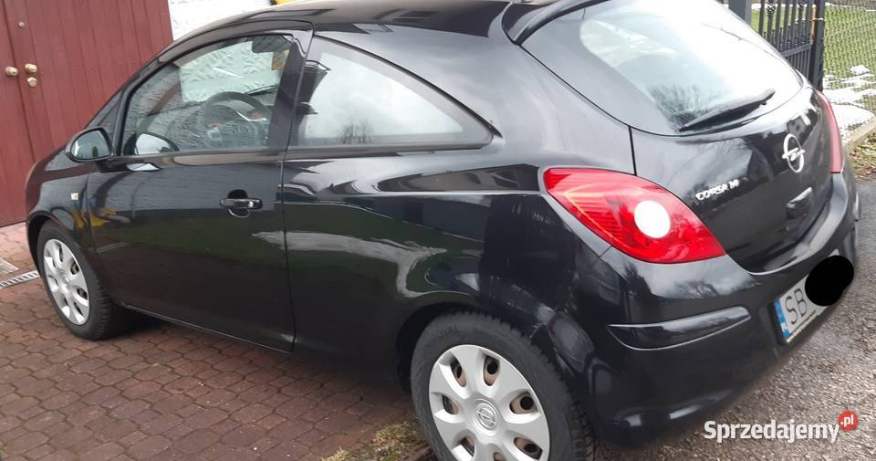 Opel Corsa 14 klimatyzacjastan Rok produkcji 2009 Corsa Bielsko-Biała