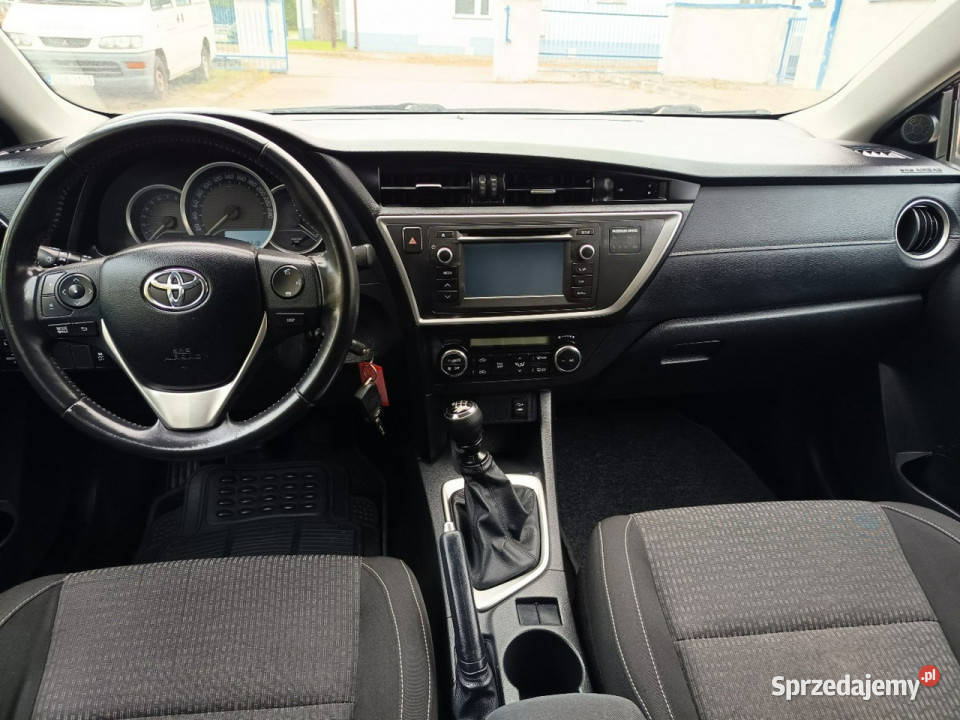 Toyota Auris Or lakier udokumentowany Janów Lubelski