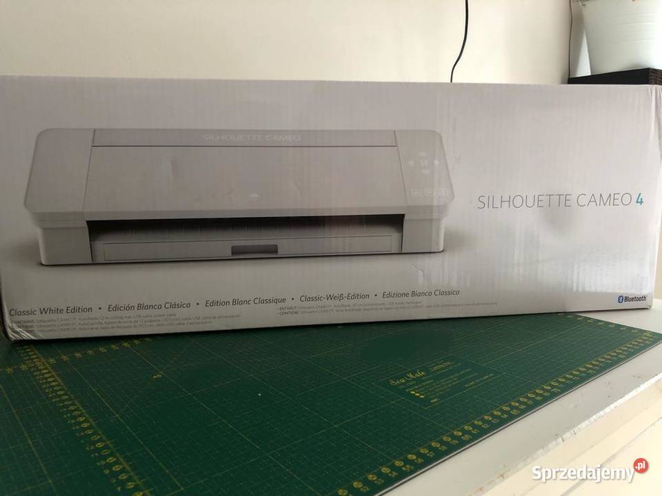 ploter SILHOUETTE CAMEO 4