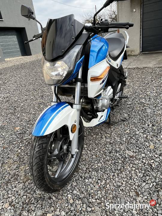 Junak RS 125 PRO Rudno