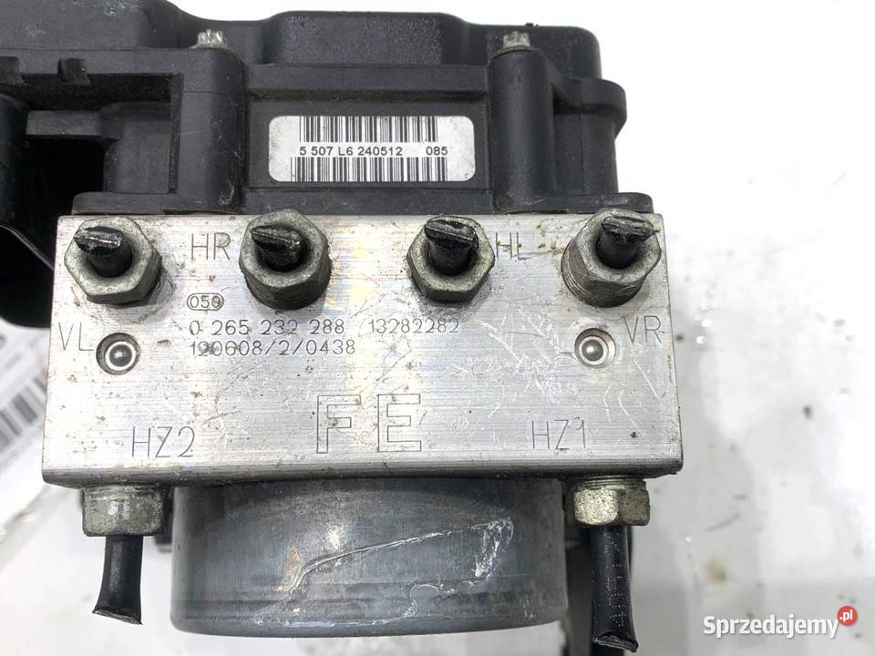 POMPA ABS OPEL CORSA D 13282282 14 100 0614 podkarpackie