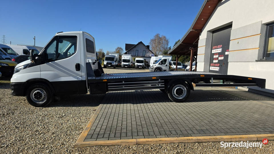 Iveco Daily 35S14 klima 3 osobowy długi nowy sprzedam