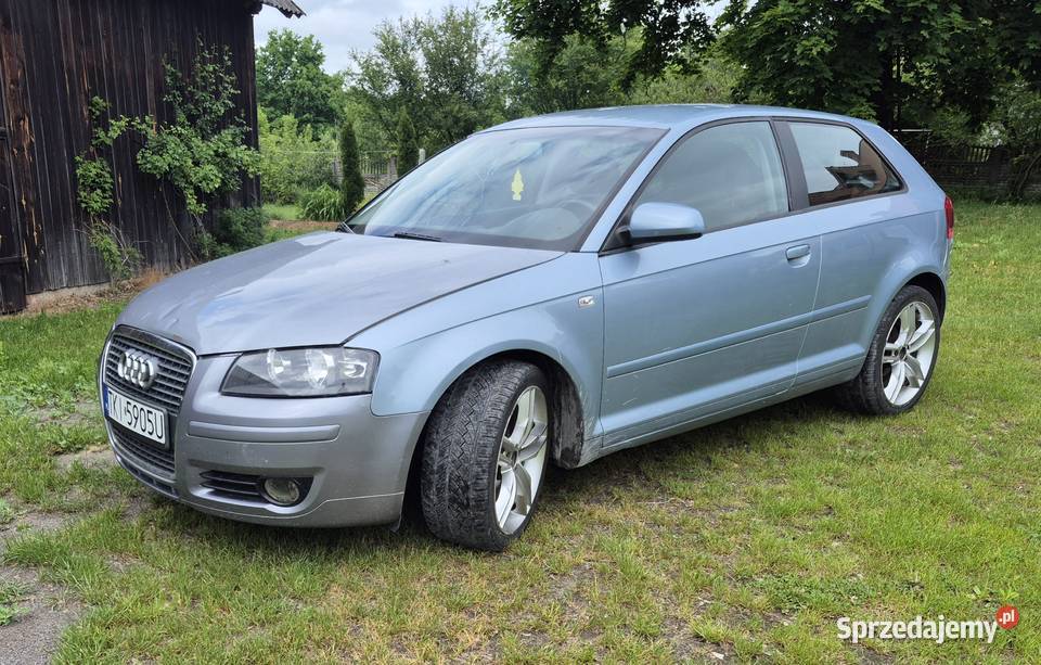 Audi a3 8p 16 benzyna Motoryzacja świętokrzyskie