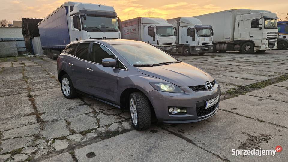 Mazda CX7 23 Turbo LPG Stag Rok produkcji 2007 Radom