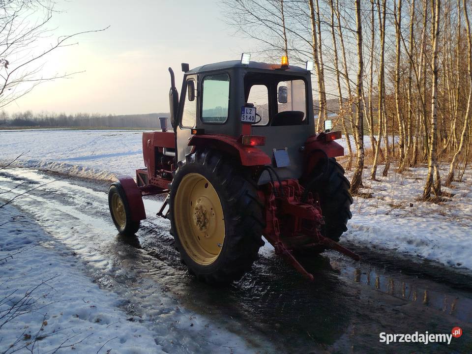 Jumz 6am zarejestrowany Napęd 2x4 Ciągniki