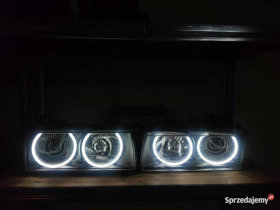 BMW E36 Lampy NOWE Bosch SoczewkaRingi Cotton