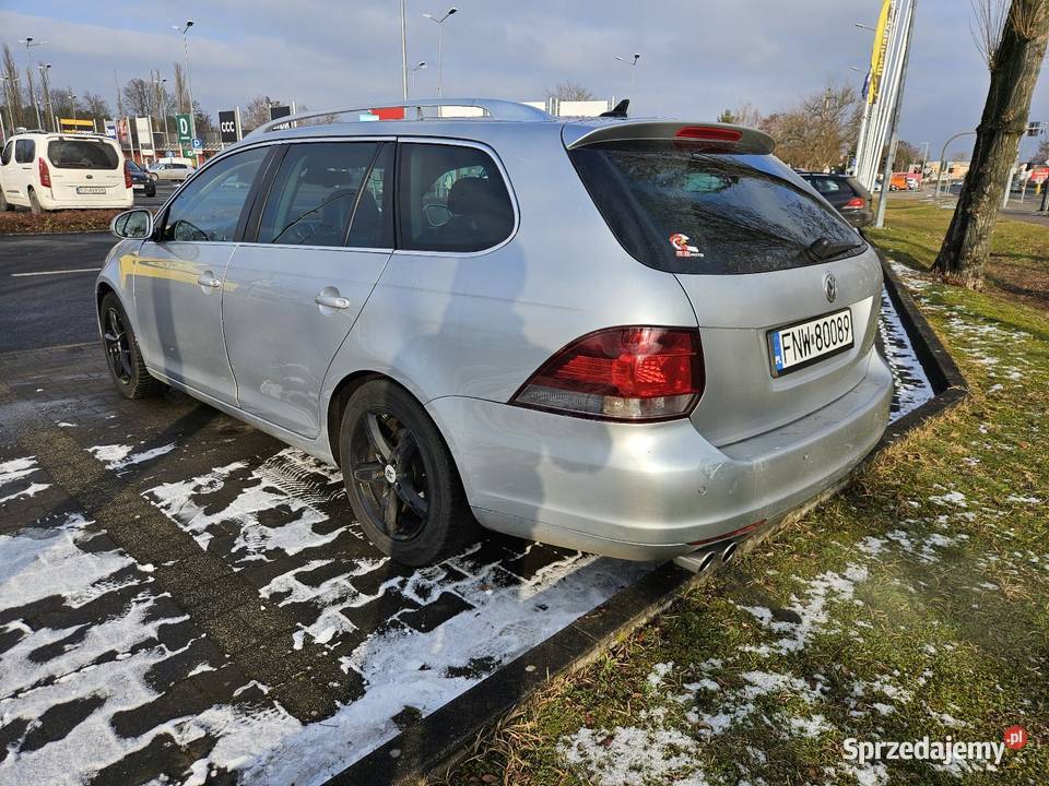 Vw Golf 6 Kombi 20Tdi Nowe ZdJ Highline Bixenon srebrny Nowa Sól sprzedam