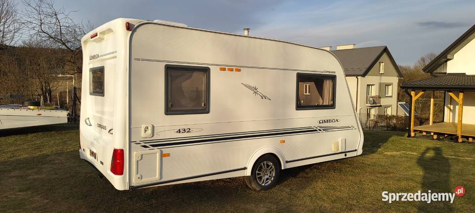 Przyczepa Kempingowa Kemping 2004r DMC 1050 Jasło