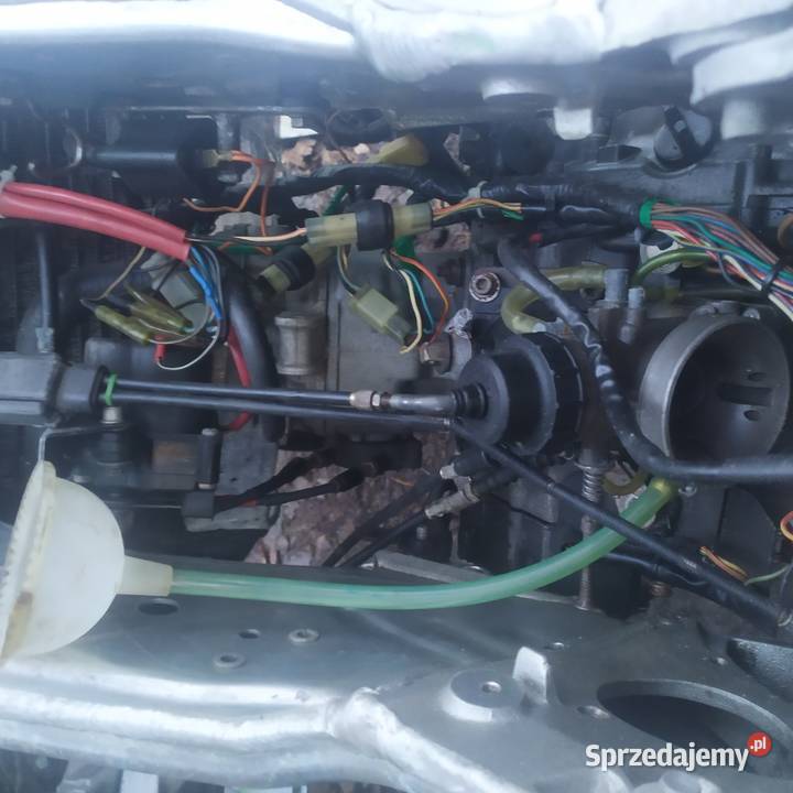 TZR 125 R 4DL NA CZĘŚCI pomorskie Wejherowo