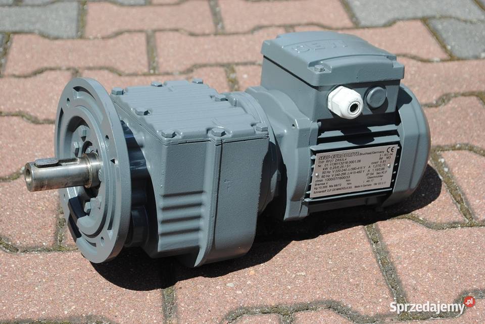 Motoreduktor kołnierzowy 025kw 27obrmin SEW Kargowa