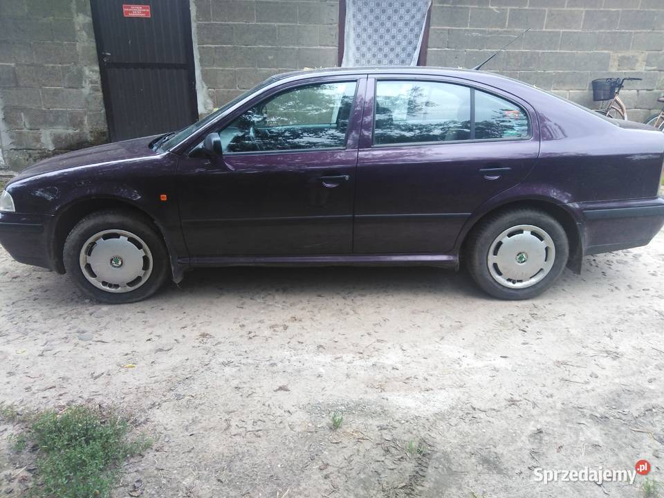 Skoda Octavia 16 benzynaLPG łódzkie