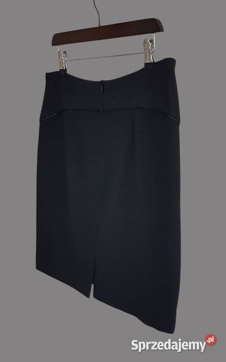 Damska spódnica klasyczna ołówkowa czarna czarny Chrzanów