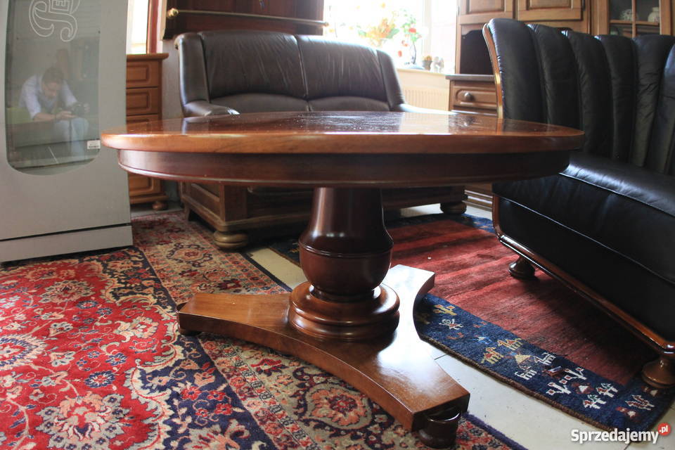 Stolik kawowy piękny i solidny Pszczyna