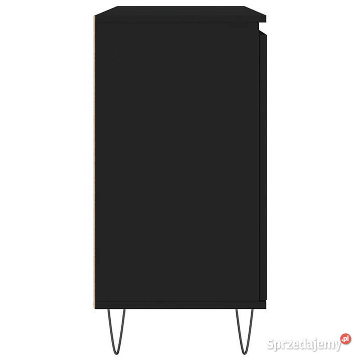 Szafka czarna 104x35x70 materiał drewnopochodny Warszawa