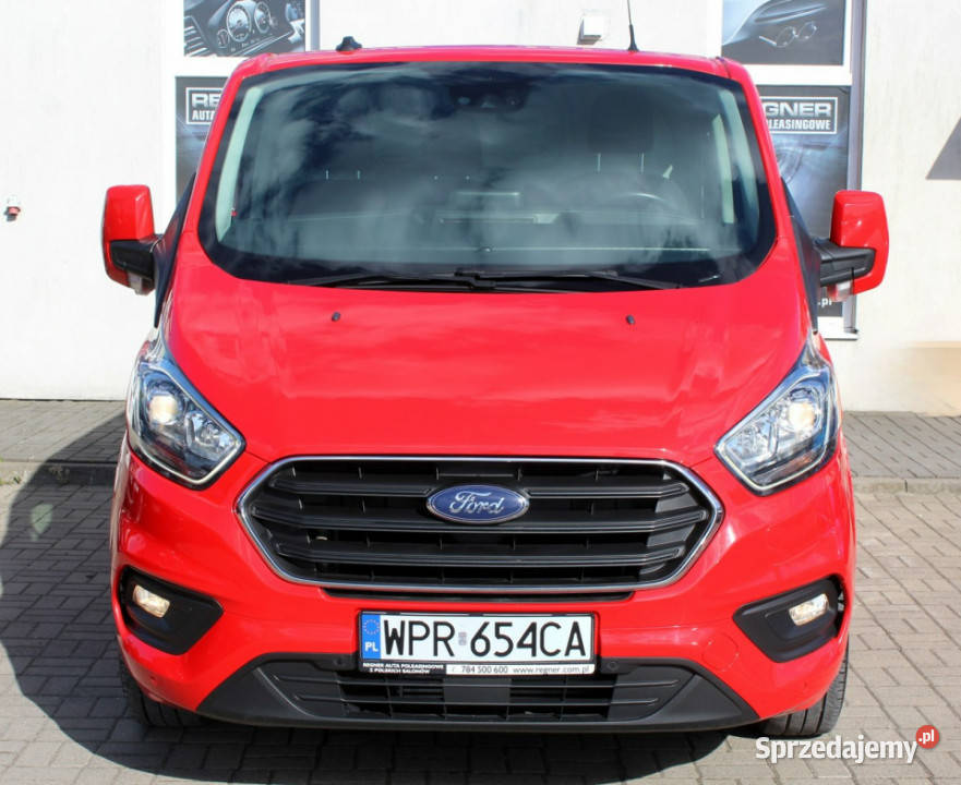 Ford Transit Custom Automat SalonPL FV23 Limited centralny zamek Sokołów
