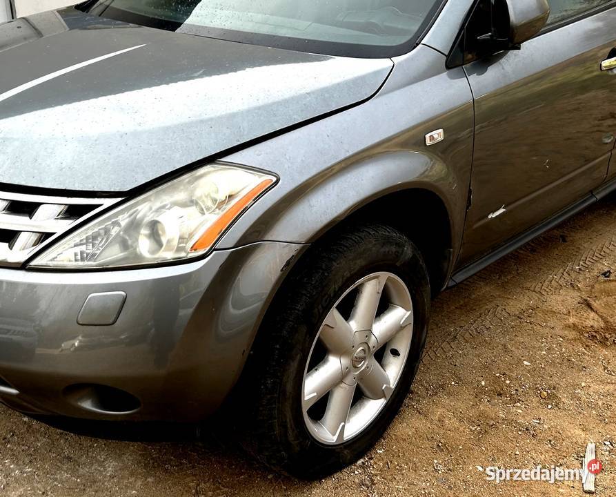 Nissan Murano Z50 Samochód Terenowy SUV 4x4 podlaskie Białystok sprzedam