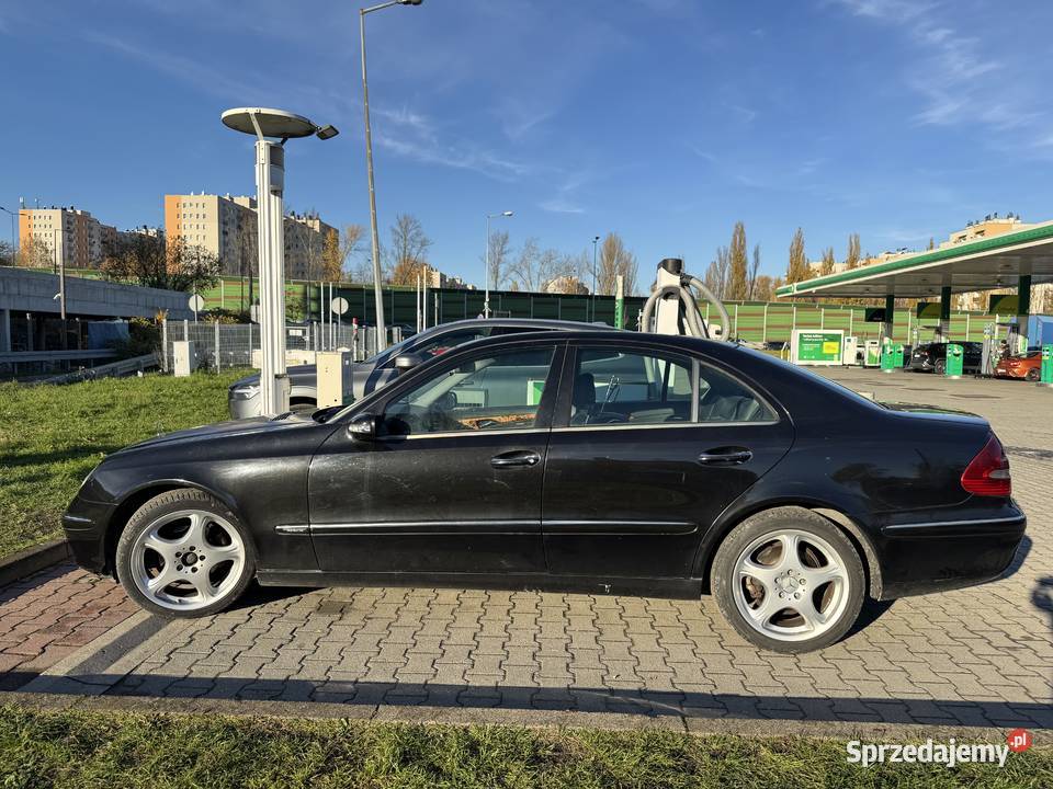 Mercedes W 211 e270cdi półautomat Katowice