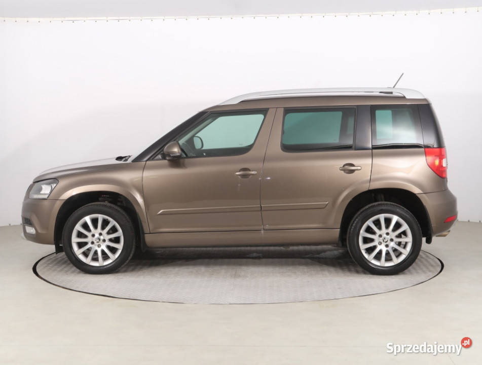 Skoda Yeti 14 TSI bluetooth Piaseczno sprzedam