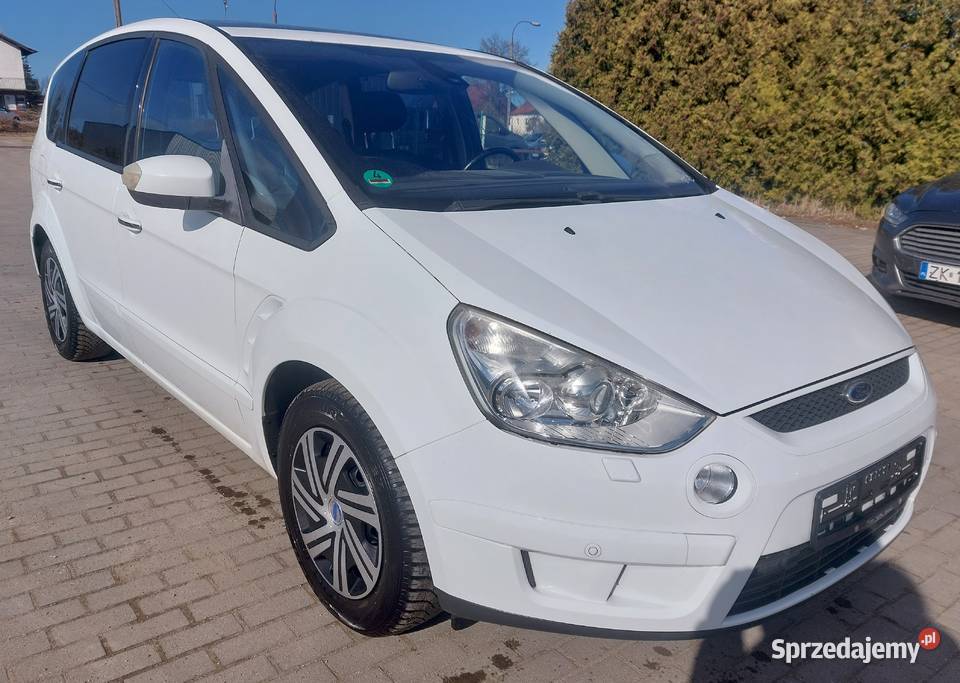 Ford S 20 Benzyna Full Titanium Panorama Skory Koszalin