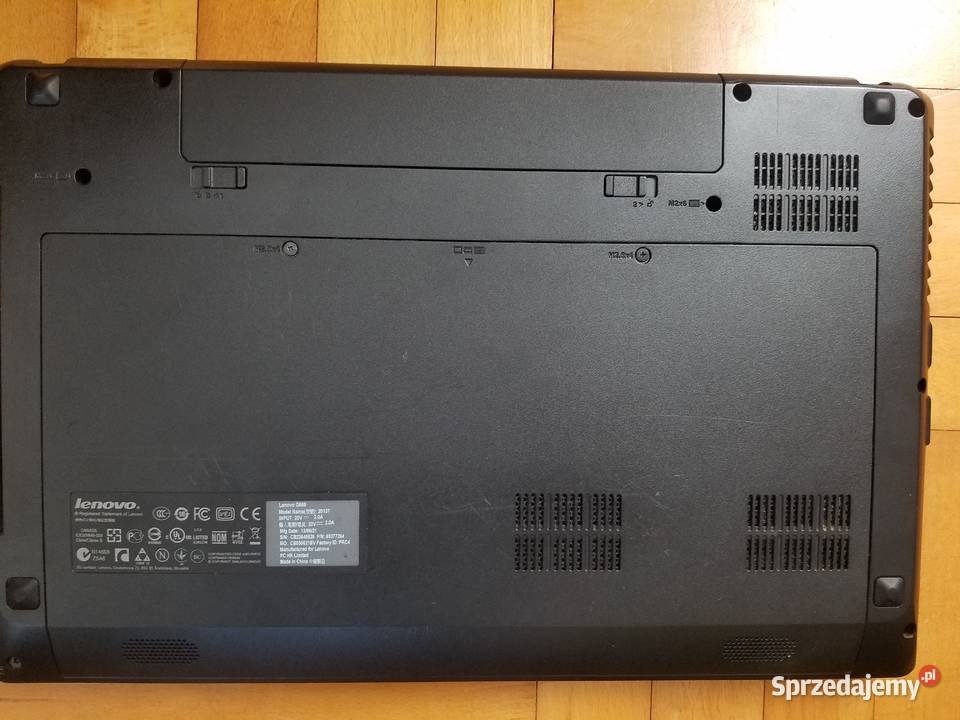 Laptop Lenovo G585 4gb ram 500gb AMD E11200 APU AMD E1 Rymanów sprzedam