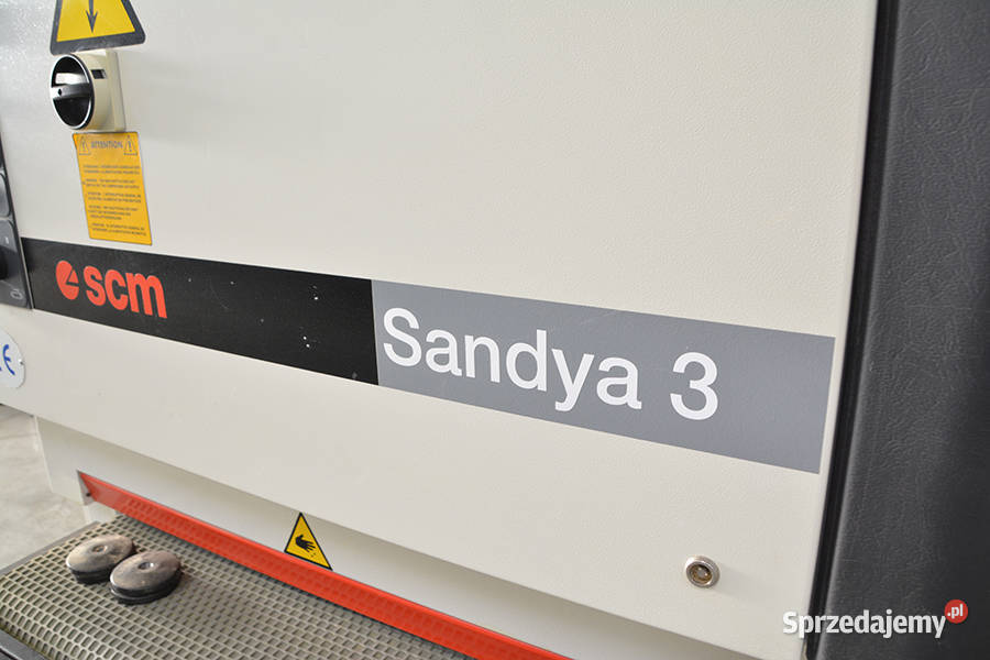 6564 SZLIFIERKA SZEROKOTAŚMOWA SCM SANDYA 3 małopolskie Biertowice sprzedam