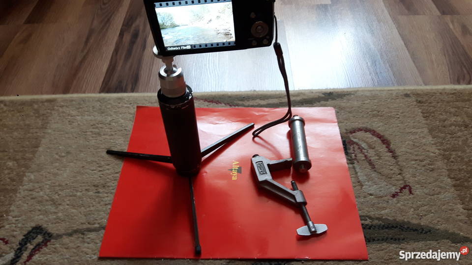 Statywy Dwie Sztuki Stacjonar i Imadełko Akcesoria podkarpackie Krosno sprzedam