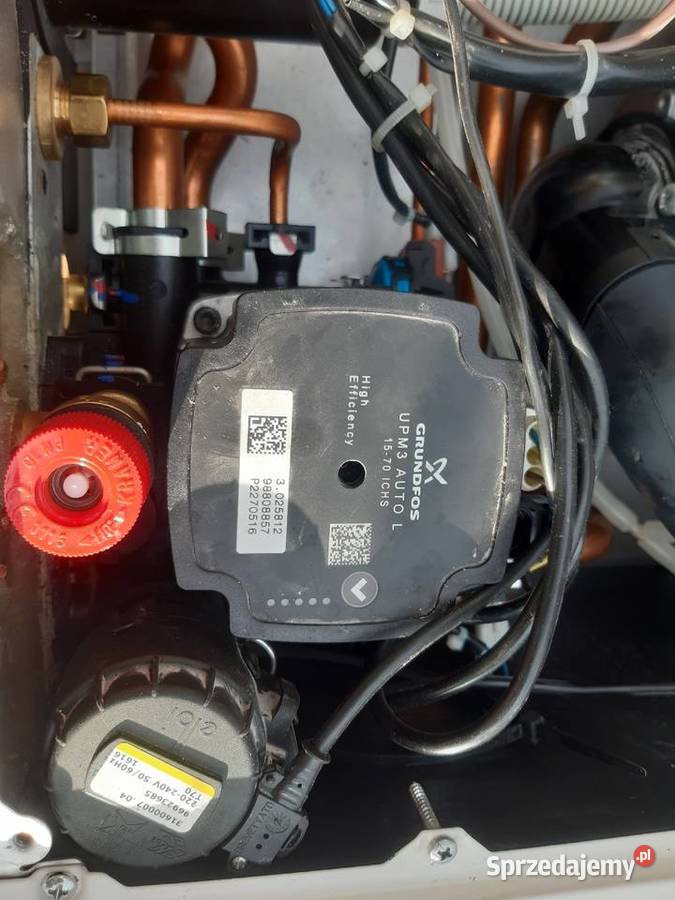 Piec gazowy Immergas Victrix Exa 24 kW jednof mazowieckie Piaseczno