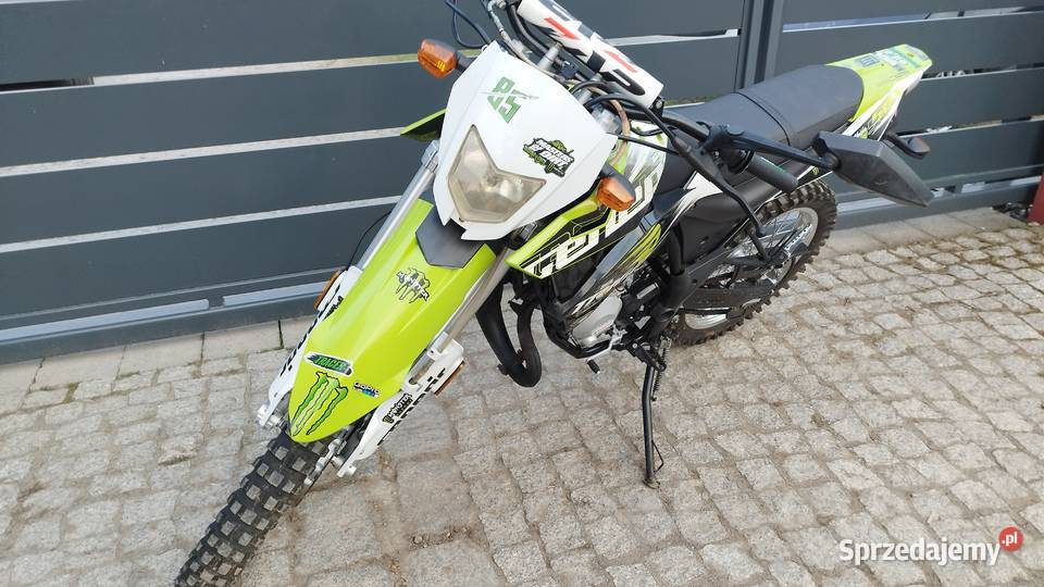 Generic Trigger 50 enduro dtsenda mrt am6 cross Rok produkcji 2007 Żywiec sprzedam