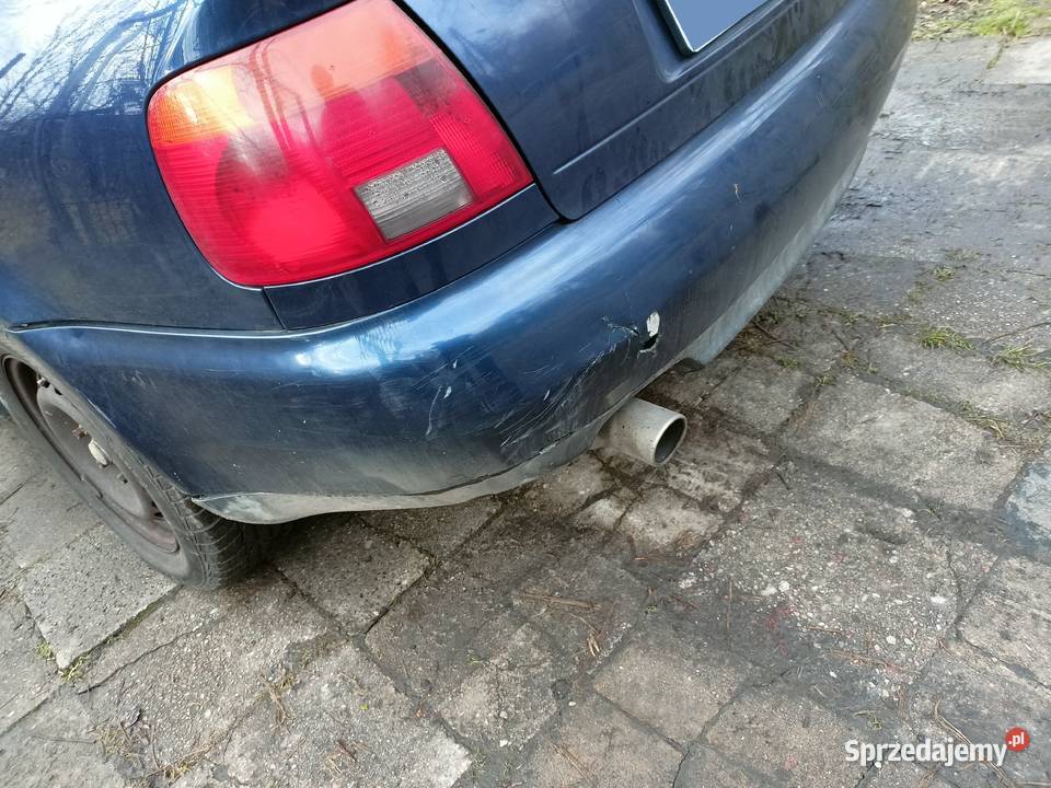 Zderzak Tył LZ5T Audi A4 B5 a12 Myszków sprzedam