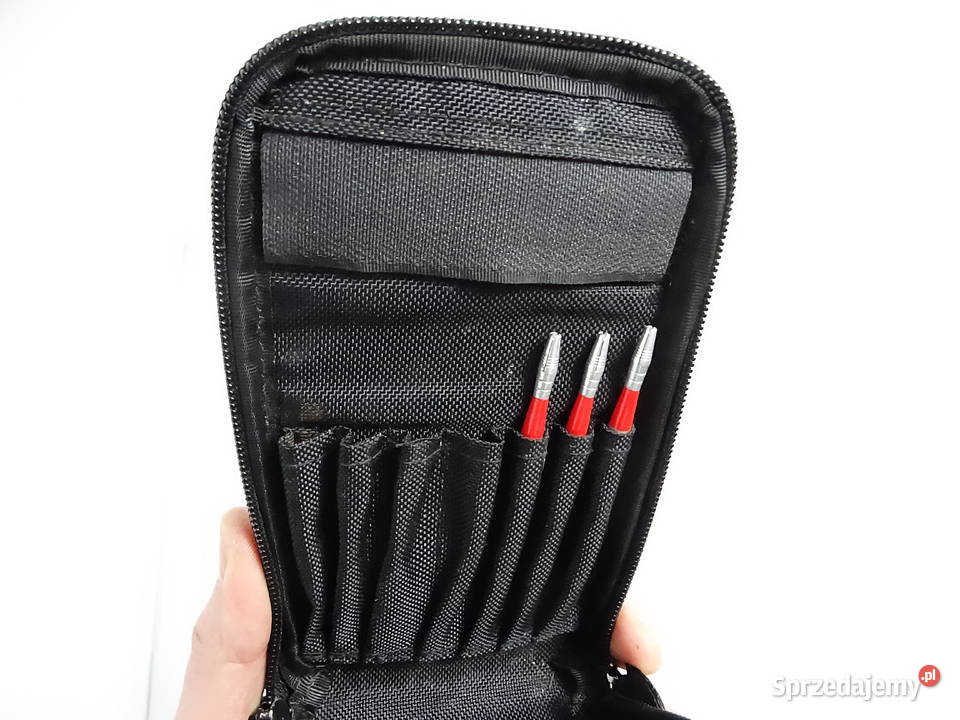 Profesjonalny Zestaw do Darta Casemaster SoftTip lubelskie Biłgoraj