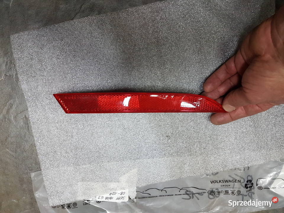 SEAT IBIZA 6J 2010 2012 ODBLASK ZDERZAKA TYL Turek