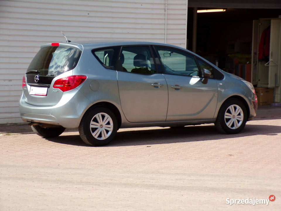 Opel Meriva Gwarancja Klimatyzacja 14 120 II benzyna śląskie Mikołów