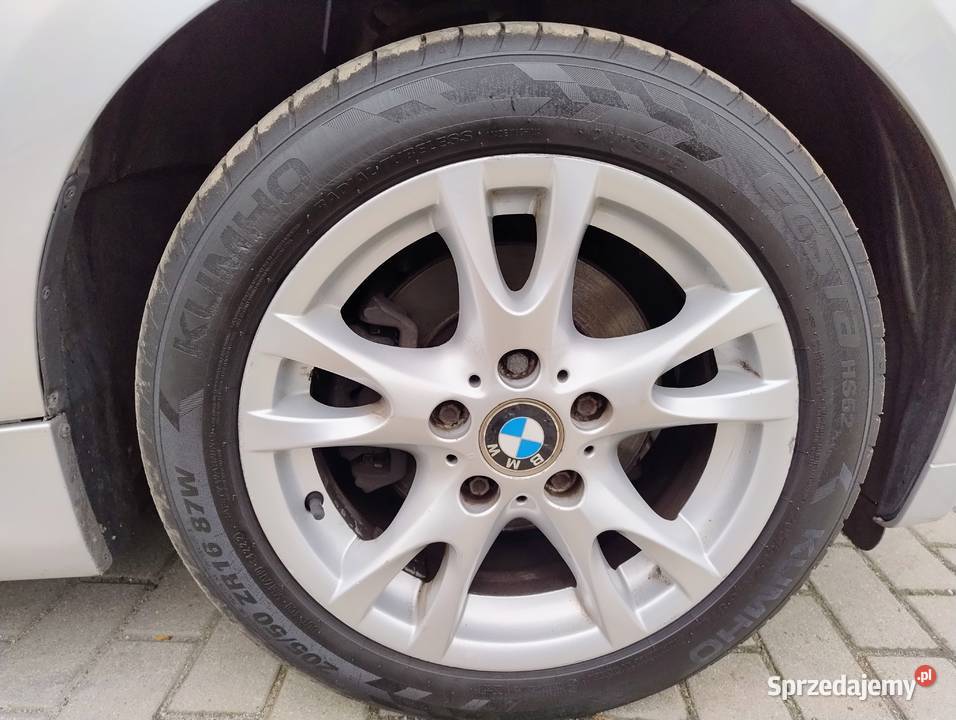 BMW z Holandii welurowa tapicerka Koło