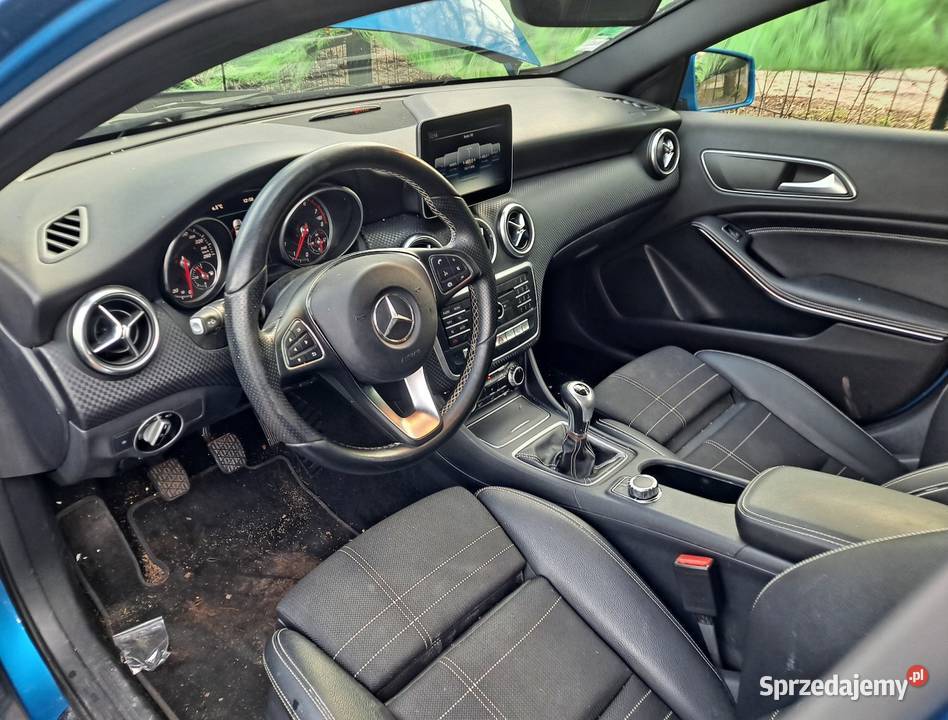 Mercedes Klasa A Lift 2016r nawigacja Jaroszyn