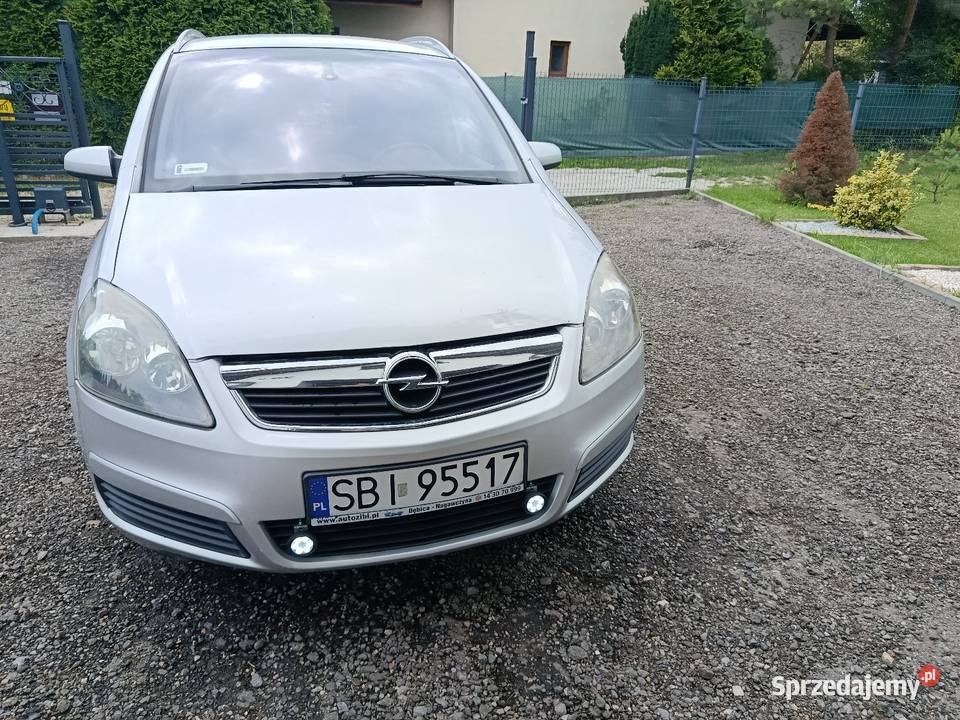 Opel Zafira 19Tdci 120 Trzebinia