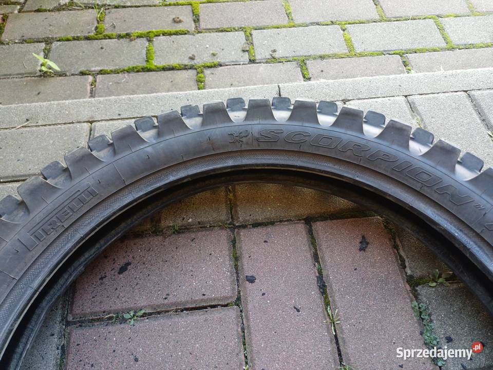 Opony cross PIRELLI 11090 19 i 80100 21 Motoryzacja podkarpackie Iwonicz