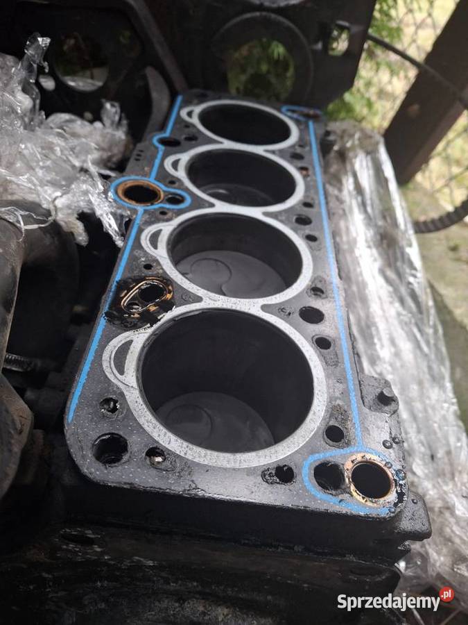 Blok silnika 16td 1V VW golf Jetta 2 na części Jaworzno